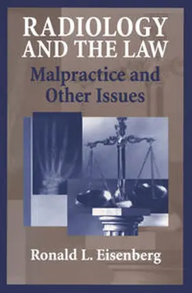 Eisenberg | Radiology and the Law | E-Book | sack.de