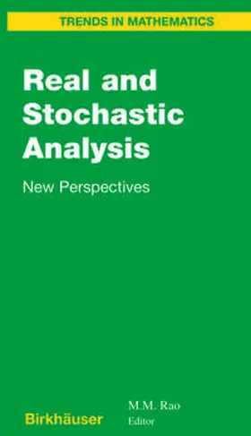 Rao |  Real and Stochastic Analysis | eBook | Sack Fachmedien