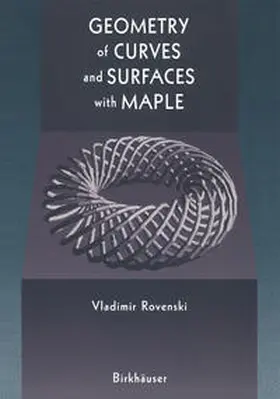 Rovenski | Geometry of Curves and Surfaces with MAPLE | E-Book | sack.de