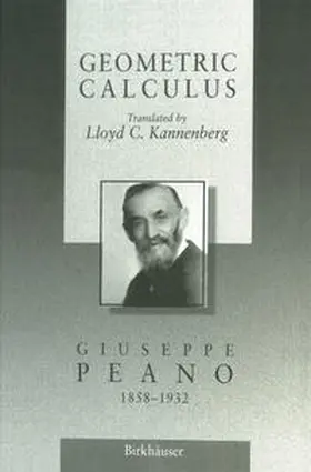 Peano | Geometric Calculus | E-Book | sack.de