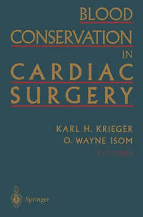 Krieger / Isom | Blood Conservation in Cardiac Surgery | E-Book | www2.sack.de
