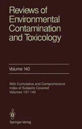 Ware |  Reviews of Environmental Contamination and Toxicology | eBook | Sack Fachmedien