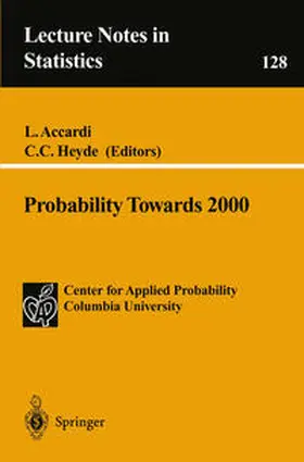Accardi / Heyde |  Probability Towards 2000 | eBook | Sack Fachmedien