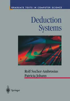 Socher-Ambrosius / Johann |  Deduction Systems | eBook | Sack Fachmedien