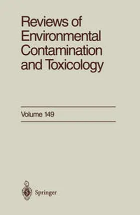 Ware | Reviews of Environmental Contamination and Toxicology | E-Book | sack.de