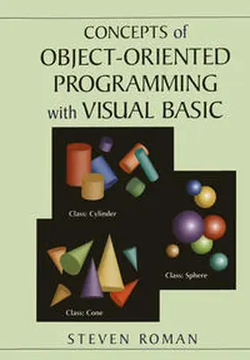 Roman |  Concepts of Object-Oriented Programming with Visual Basic | eBook | Sack Fachmedien