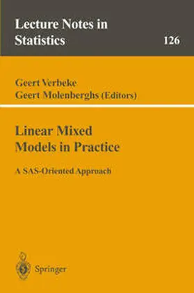 Verbeke / Molenberghs |  Linear Mixed Models in Practice | eBook | Sack Fachmedien