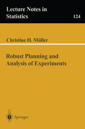 Mueller |  Robust Planning and Analysis of Experiments | eBook | Sack Fachmedien