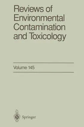 Ware / Gunther |  Reviews of Environmental Contamination and Toxicology | eBook | Sack Fachmedien