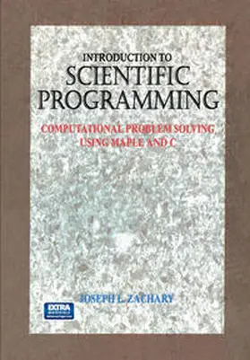 Zachary | Introduction to Scientific Programming | E-Book | www2.sack.de
