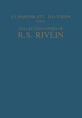Barenblatt / Joseph |  Collected Papers of R.S. Rivlin | eBook | Sack Fachmedien