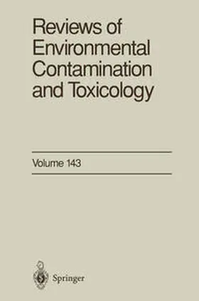Ware |  Reviews of Environmental Contamination and Toxicology | eBook | Sack Fachmedien