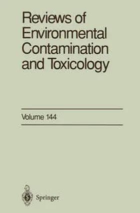 Ware |  Reviews of Environmental Contamination and Toxicology | eBook | Sack Fachmedien