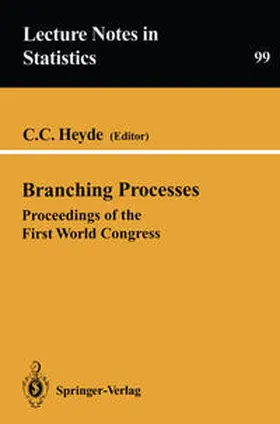 Heyde | Branching Processes | E-Book | sack.de