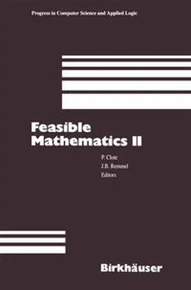 Clote / Remmel |  Feasible Mathematics II | eBook | Sack Fachmedien