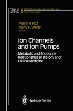 Foa / Walsh | Ion Channels and Ion Pumps | E-Book | www2.sack.de
