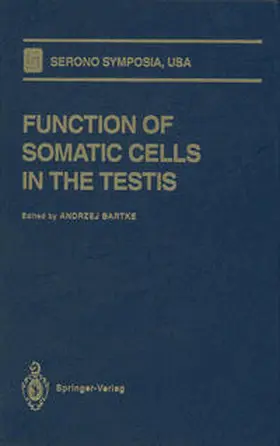 Bartke | Function of Somatic Cells in the Testis | E-Book | sack.de