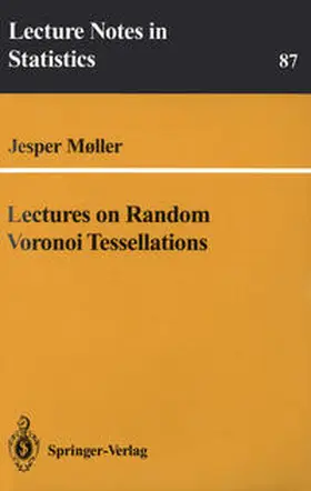 Moller | Lectures on Random Voronoi Tessellations | E-Book | sack.de