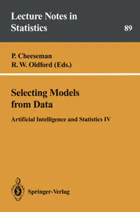 Cheeseman / Oldford |  Selecting Models from Data | eBook | Sack Fachmedien