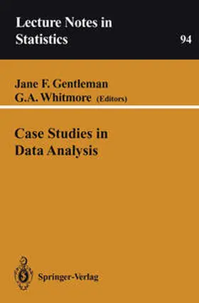 Gentleman / Whitmore | Case Studies in Data Analysis | E-Book | sack.de