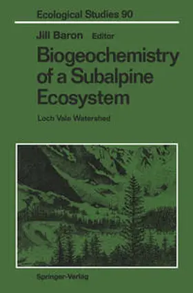 Baron | Biogeochemistry of a Subalpine Ecosystem | E-Book | www2.sack.de