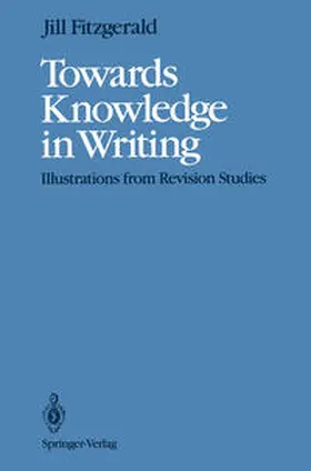 Fitzgerald | Towards Knowledge in Writing | E-Book | www2.sack.de