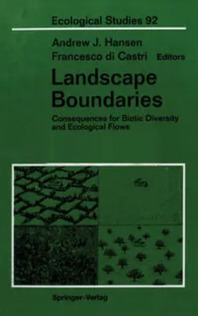 Hansen / Dicastri |  Landscape Boundaries | eBook | Sack Fachmedien