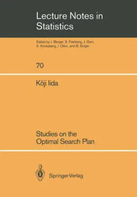 Iida |  Studies on the Optimal Search Plan | eBook | Sack Fachmedien