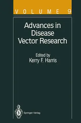  Advances in Disease Vector Research | eBook | Sack Fachmedien