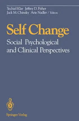 Klar / Fisher / Chinsky |  Self Change | eBook | Sack Fachmedien