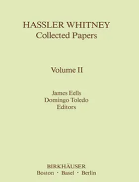 Eelles / Toledo |  Hassler Whitney Collected Papers | eBook | Sack Fachmedien
