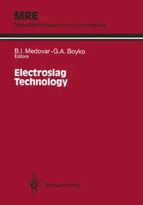Medovar / Boyko | Electroslag Technology | E-Book | sack.de
