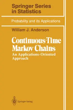 Anderson | Continuous-Time Markov Chains | E-Book | www2.sack.de