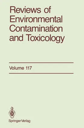 Ware |  Reviews of Environmental Contamination and Toxicology | eBook | Sack Fachmedien