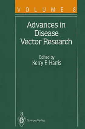  Advances in Disease Vector Research | eBook | Sack Fachmedien