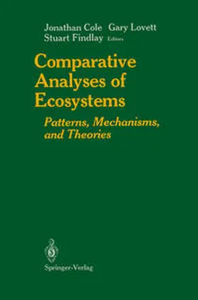Cole / Lovett / Findlay | Comparative Analyses of Ecosystems | E-Book | sack.de