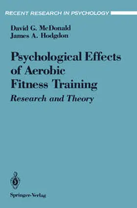 McDonald / Hodgdon |  The Psychological Effects of Aerobic Fitness Training | eBook | Sack Fachmedien