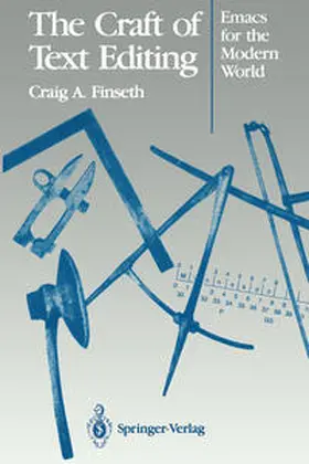 Finseth | The Craft of Text Editing | E-Book | sack.de