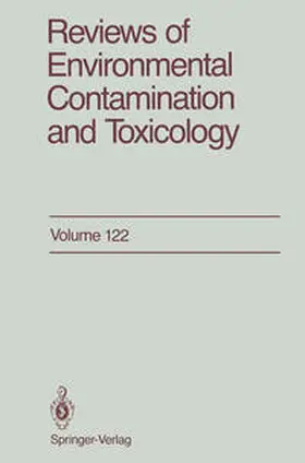 Ware | Reviews of Environmental Contamination and Toxicology | E-Book | sack.de