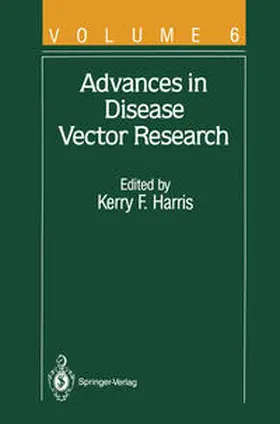  Advances in Disease Vector Research | eBook | Sack Fachmedien