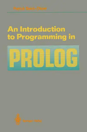 Saint-Dizier | An Introduction to Programming in Prolog | E-Book | sack.de