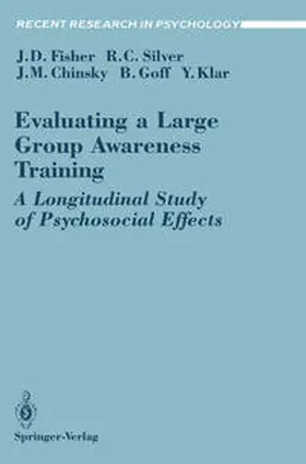 Fisher / Silver / Chinsky |  Evaluating a Large Group Awareness Training | eBook | Sack Fachmedien