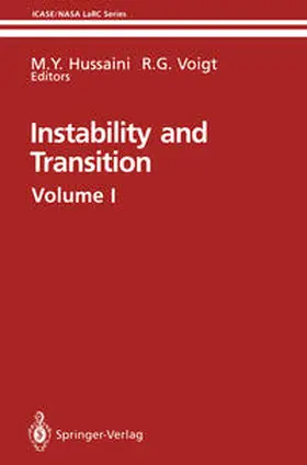 Hussaini / Voigt |  Instability and Transition | eBook | Sack Fachmedien