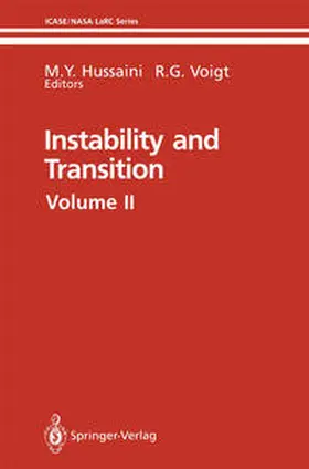 Hussaini / Voigt |  Instability and Transition | eBook | Sack Fachmedien
