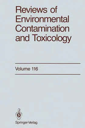 Ware / Niggs / Bevenue |  Reviews of Environmental Contamination and Toxicology | eBook | Sack Fachmedien
