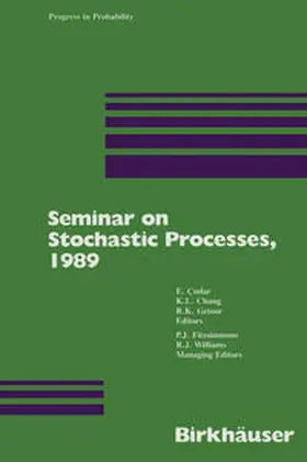 Cinlar | Seminar on Stochastic Processes, 1989 | E-Book | sack.de