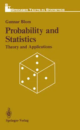 Blom |  Probability and Statistics | eBook | Sack Fachmedien