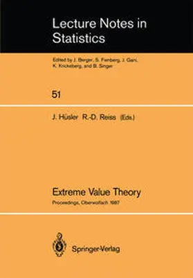 Hüsler / Reiss |  Extreme Value Theory | eBook | Sack Fachmedien