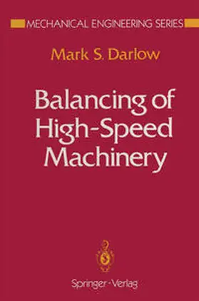 Darlow |  Balancing of High-Speed Machinery | eBook | Sack Fachmedien