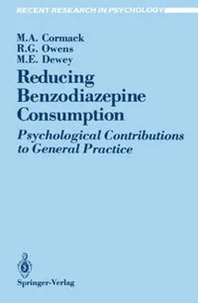 Cormack / Owens / Dewey | Reducing Benzodiazepine Consumption | E-Book | sack.de